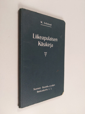 W. Grönlund : Liikeapulaisen käsikirja