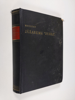 Alistair MacLean : Jääasema Zebra