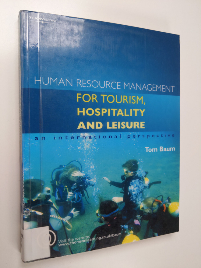 Tom Baum : Human resource management for tourism, hospita...