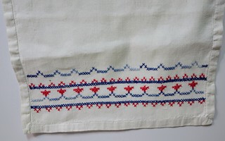 Vintage ristipistoliina