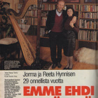 Seura n:o 9 1990 Miss Suomi. Urpo. Jorma & Reetta. Tuula. - pikkukuva 3