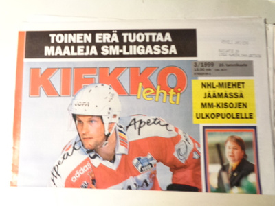Kiekkolehti Nro 3/1999 (25.11)
