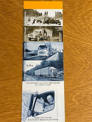KUORMA-AUTOLIIKENNETTÄ VIHKO**