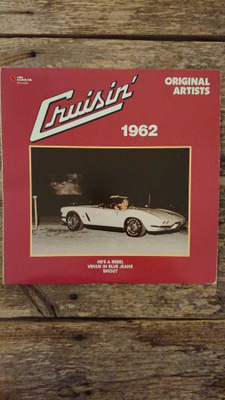 VARIOUS - Cruisin' 1962 LP