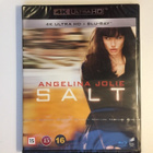 Salt (4K Ultra HD + Blu-ray) 2010 (Angelina Jolie) UUSI - pikkukuva 1