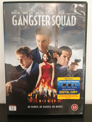 GANGSTER SQUAD DVD