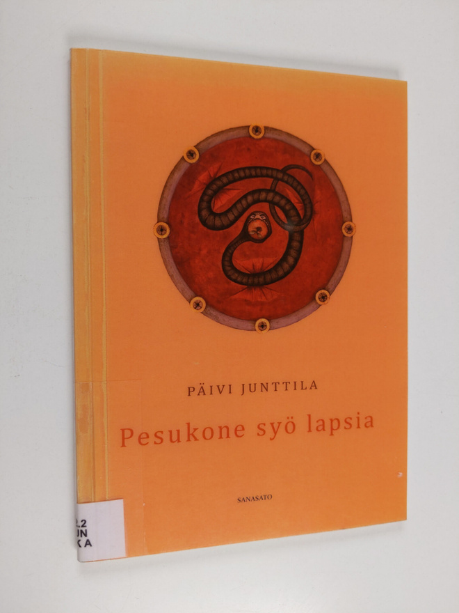 Päivi Junttila : Pesukone syö lapsia