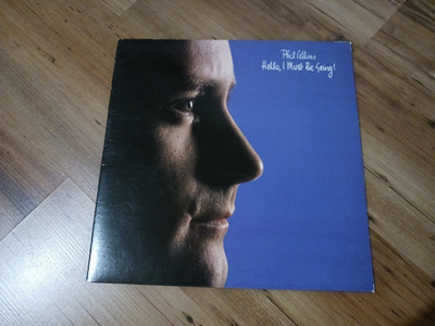 Phil Collins: Hello I Must Be Going LP