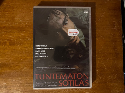 Tuntematon sotilas 1985 Rauni Mollberg DVD