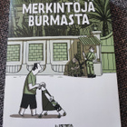 Guy Delisle Merkintöjä Burmasta - pikkukuva 1