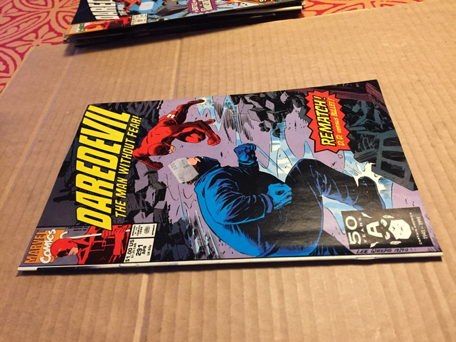 MARVEL DAREDEVIL 291/1991 HYVÄ