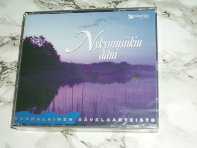 3 X CD Nykymusiikin Ääni - Valitut Palat (Uusi)