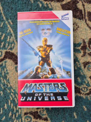 Masters of the Universe (1987) VHS - Alkuperäinen Show Time