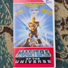 Masters of the Universe (1987) VHS - Alkuperäinen Show Time - pikkukuva 1