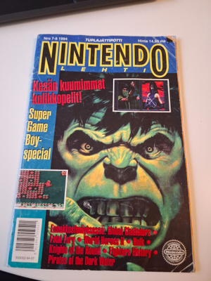 Nintendo Lehti - Nro 7-8 1994