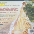 Anne Sofie von Otter Sing Offenbach Cd - pikkukuva 2
