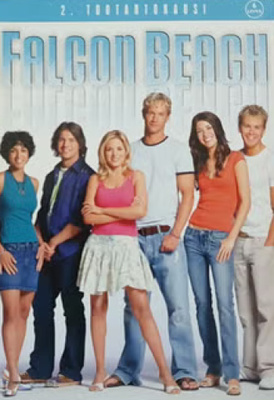 Falcon Beach Kausi 2 (DVD)