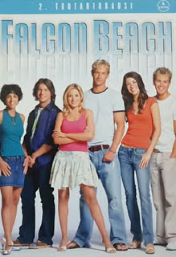 Falcon Beach Kausi 2 (DVD)