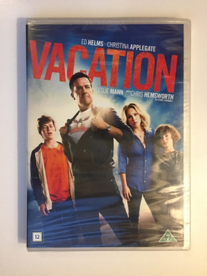 Vacation - Loma (DVD) Ed Helms ja Christina Applegate (UUSI)
