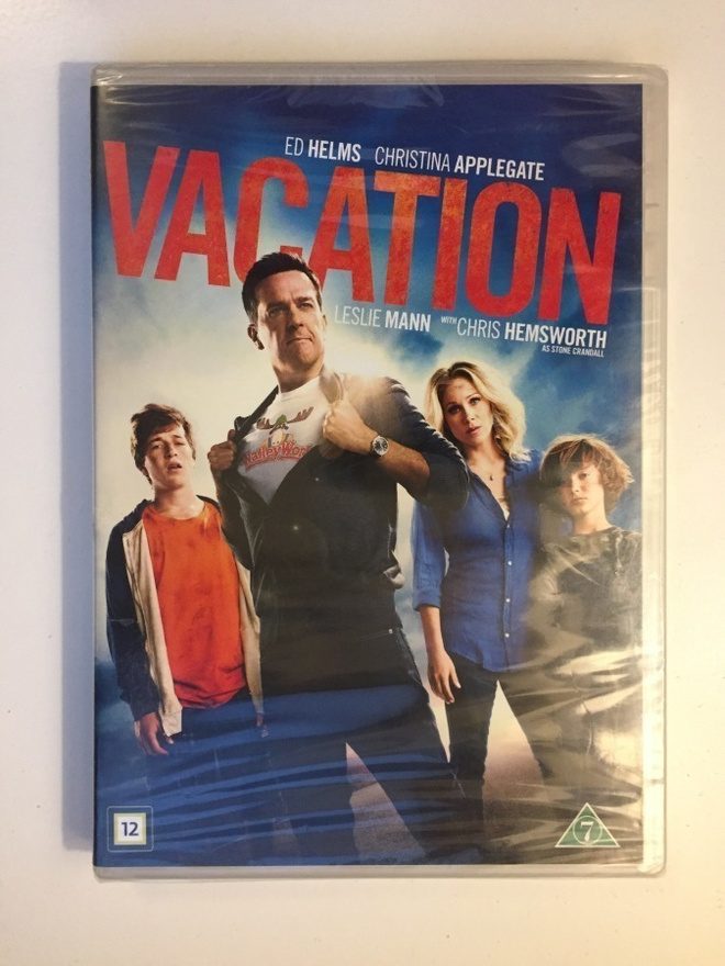 Vacation - Loma (DVD) Ed Helms ja Christina Applegate (UUSI)