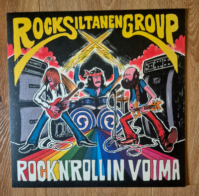 Rock Siltanen Group: Rock'n' Rollin Voima  Lp