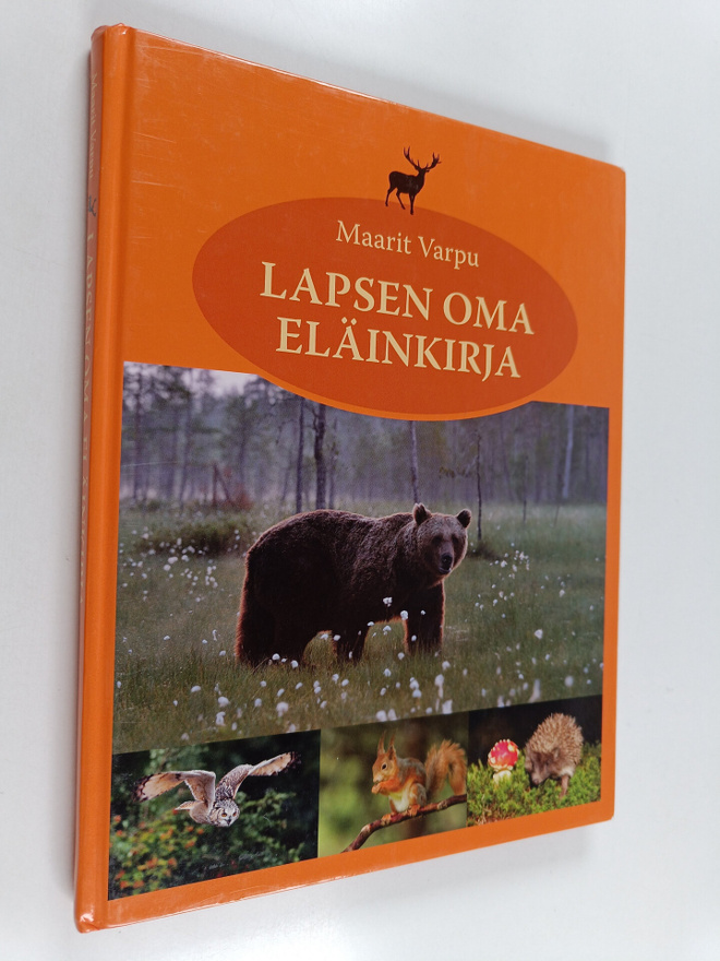 Maarit Varpu : Lapsen oma eläinkirja