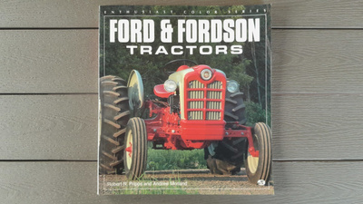 Ford & Fordson Tracktors (Motorbooks Int. USA 1995