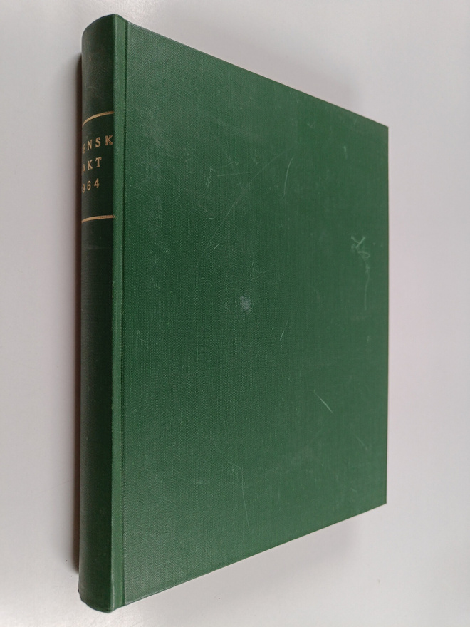 Svensk jakt 1964, 1-6, 8-12