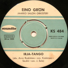 7” SINGLE Eino Grön - Kohtalon Tango - pikkukuva 2
