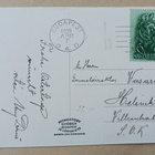 Kansanpukuinen mies, leidi uittaa jalkoja, p. 1939 Suomeen - pikkukuva 2