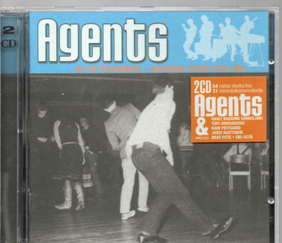 AGENTS - In the beginning-Johanna years 1979-84 2-CD