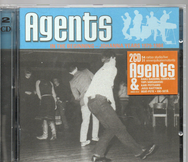 AGENTS - In the beginning-Johanna years 1979-84  2-CD