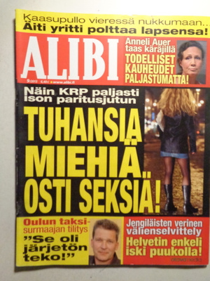 Alibi lehti Nro 9/2013 (25.1)