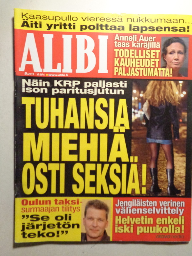 Alibi lehti Nro 9/2013 (25.1)