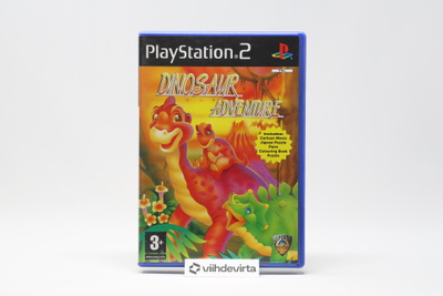 Dinosaur Adventure - PS2