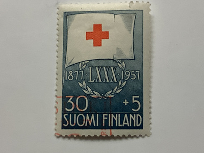 484 / 1957 SPR 80 v 3/3 o leimattu