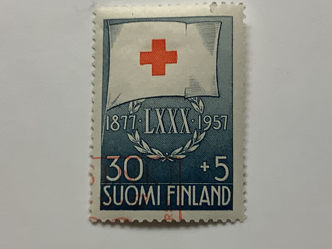 484 / 1957 SPR 80 v 3/3 o leimattu
