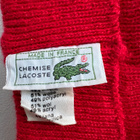 LACOSTE PUNAINEN NEULEPANTA - pikkukuva 3
