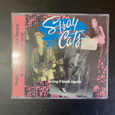 Stray Cats - Bring It Back Again CDS