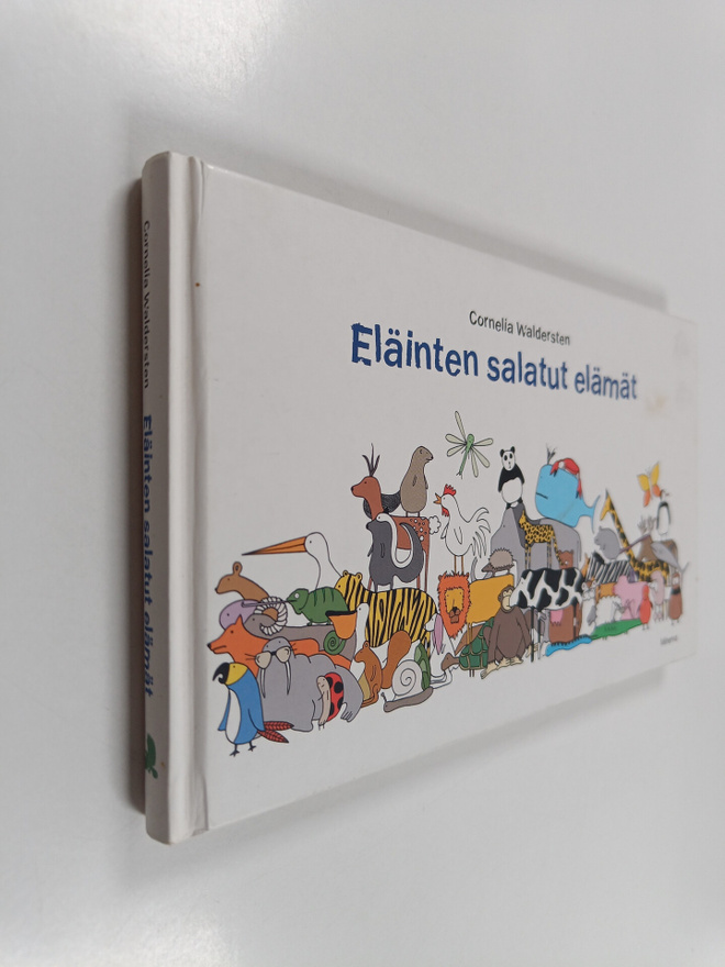 Cornelia Waldersten : Eläinten salatut elämät
