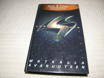 Joan D. Vinge Matkalla avaruuteen -sid