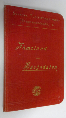 C. J. E. Hasselberg : Jämtland och Härjedalen