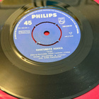 Ragni Malmstén – Kuihtuneita Kukkia/Muistojen Tango  7" 1963 - pikkukuva 1