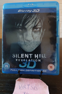 Silent hill revelation 3D myös normaali blu-ray