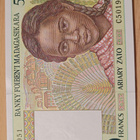 Madagasikara 500 francs - pikkukuva 1