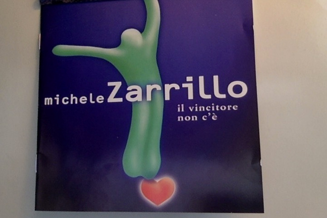 MICHELE ZARRILLO :: IL VINCITORE NON C'E :: CD, ALBUM   2001