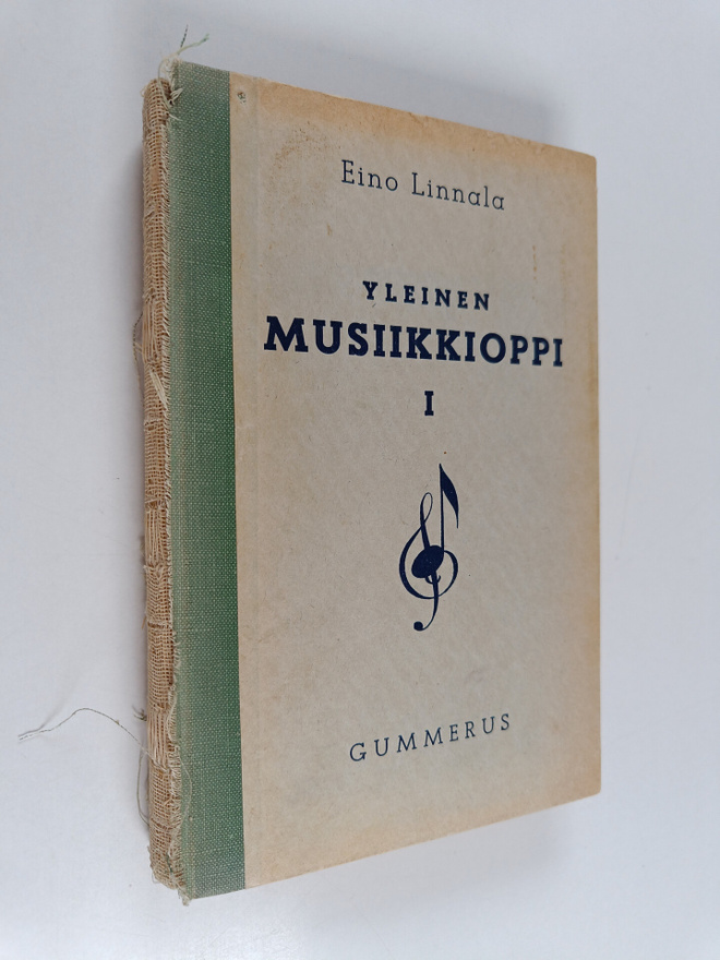 Eino Linnala : Yleinen musiikkioppi 1