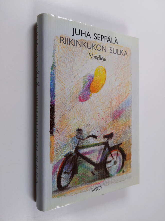 Juha Seppälä : Riikinkukon sulka : novelleja