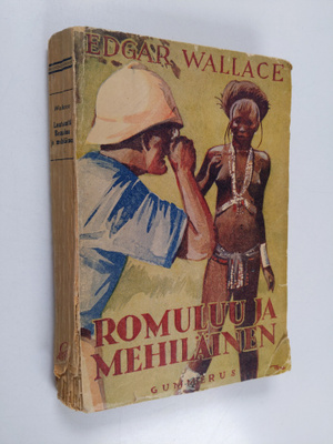 Edgar Wallace : Romuluu ja mehiläinen : seikkailuja pimeä...