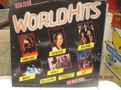 World hits lp-levy